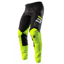 Shot, BYXA CONTACT CAMO 2.0 NEON YELLOW, VUXEN, 28