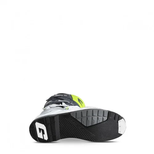 Gaerne, SG22, VUXEN, 46, NEON VIT GRÅ Gaerne, SG22, VUXEN, 46, NEON VIT GRÅ