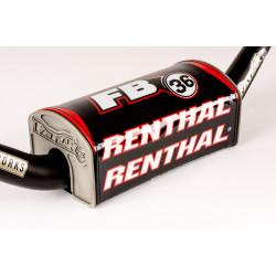Renthal, Fatbar36 Pad, SVART VIT RÖD Renthal, Fatbar36 Pad, SVART VIT RÖD