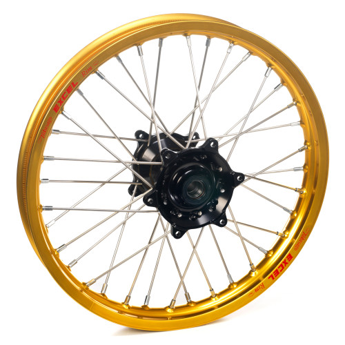 Haan Wheels, Komplett Hjul, 2,50, 18", BAK, SVART GULD, Yamaha 19-24 TÉNÉRÉ 700 Haan Wheels, Komplett Hjul, 2,50, 18", BAK, SVART GULD, Yamaha 19-24 TÉNÉRÉ 700