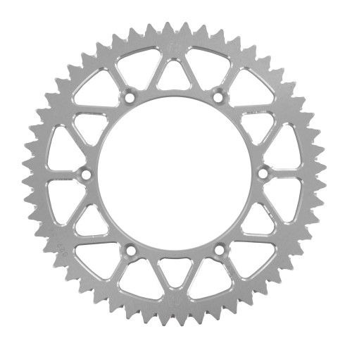 Holeshot, Bakdrev Alu, 420, 46, SILVER, KTM 25-26 65 SX, Husqvarna 25 TC 65, 26 TC 65, GasGas 25 MC 65