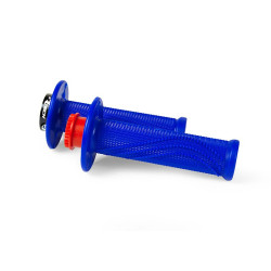 Rtech, R20 LOCK-ON GRIPS WAVE, BLÅ