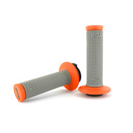 Progrip, 708 Dual Density Full Diamond LOCK ON GRIPS, ORANGE GRÅ Progrip, 708 Dual Density Full Diamond LOCK ON GRIPS, ORANGE GRÅ