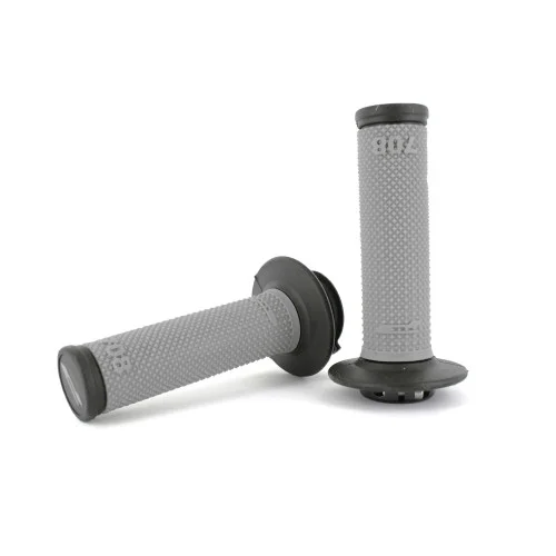 Progrip, 708 Dual Density Full Diamond LOCK ON GRIPS, SVART GRÅ Progrip, 708 Dual Density Full Diamond LOCK ON GRIPS, SVART GRÅ
