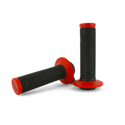 Progrip, 708 Dual Density Full Diamond LOCK ON GRIPS, SVART RÖD Progrip, 708 Dual Density Full Diamond LOCK ON GRIPS, SVART RÖD