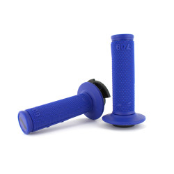 Progrip, 709 Single Density Half Waffle LOCK ON GRIPS, BLÅ Progrip, 709 Single Density Half Waffle LOCK ON GRIPS, BLÅ