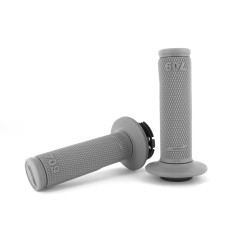 Progrip, 709 Single Density Half Waffle LOCK ON GRIPS, GRÅ Progrip, 709 Single Density Half Waffle LOCK ON GRIPS, GRÅ