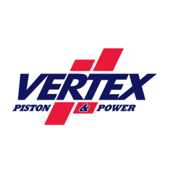 Vertex, Komplett Top End Kolv Kit, Race Revolution, 53.96mm, Yamaha 05-07 WR125, 05-26 YZ125, FANTIC 23-26 XE 125, 21-26 XX 125