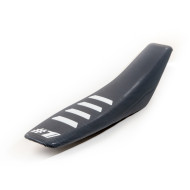 Onegripper Sadelöverdrag - Ribbat Mörkgrå/Vit Onegripper Sadelöverdrag - Ribbat Mörkgrå/Vit