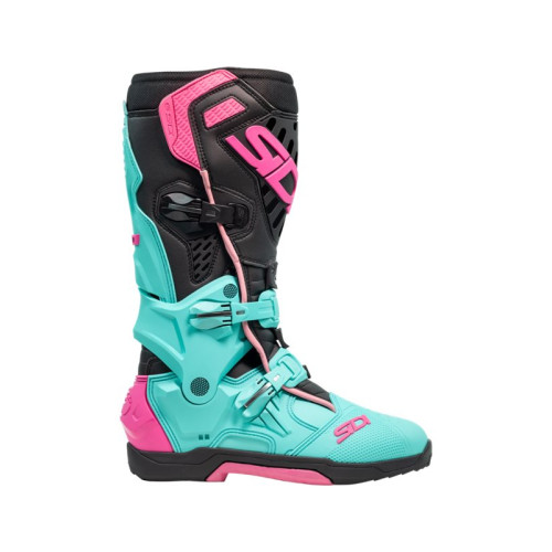 SIDI CROSSAIR Mint/Svart/Rosa 45 SIDI CROSSAIR Mint/Svart/Rosa 45
