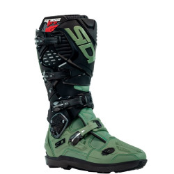 SIDI CROSSFIRE 3 SRS Militärgrön/Svart 43