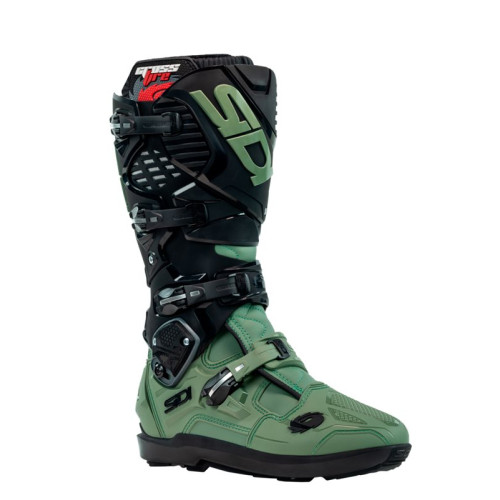 SIDI CROSSFIRE 3 SRS Militärgrön/Svart 43