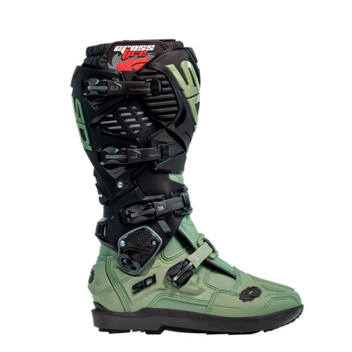 SIDI CROSSFIRE 3 SRS Militärgrön/Svart 45 SIDI CROSSFIRE 3 SRS Militärgrön/Svart 45