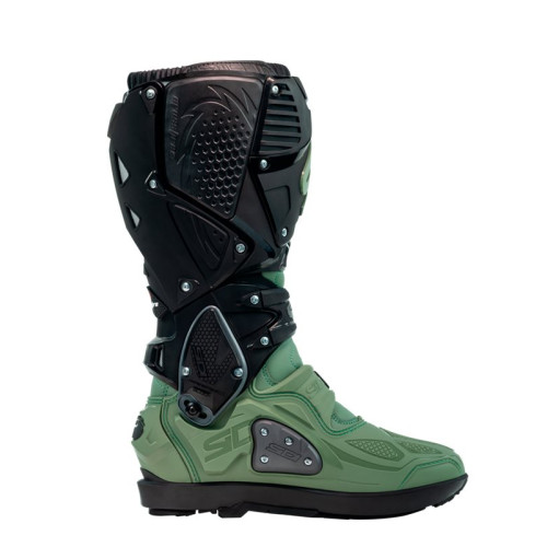 SIDI CROSSFIRE 3 SRS Militärgrön/Svart 45 SIDI CROSSFIRE 3 SRS Militärgrön/Svart 45