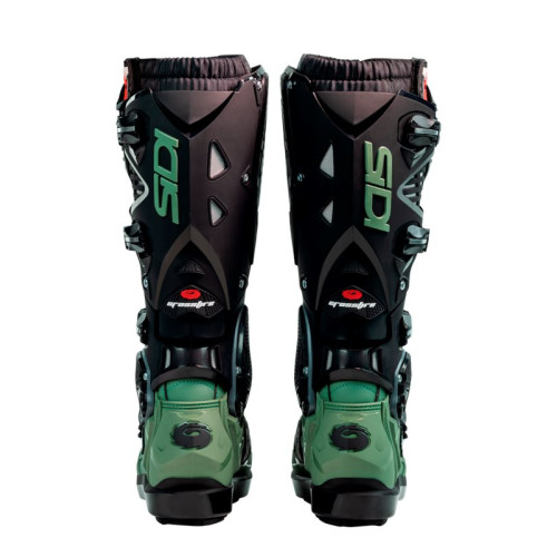 SIDI CROSSFIRE 3 SRS Militärgrön/Svart 45 SIDI CROSSFIRE 3 SRS Militärgrön/Svart 45