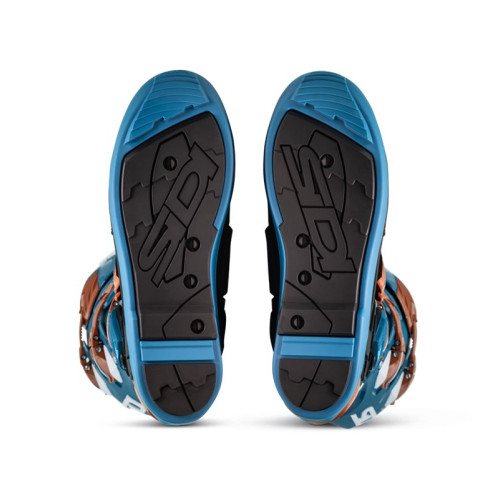SIDI CROSSFIRE 3 SRS Petrol/Brons 47 SIDI CROSSFIRE 3 SRS Petrol/Brons 47