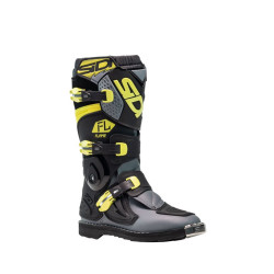SIDI FLAME Svart/Lime 31 SIDI FLAME Svart/Lime 31