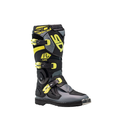 SIDI FLAME Svart/Lime 35
