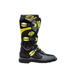 SIDI FLAME Svart/Lime 31 SIDI FLAME Svart/Lime 31