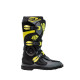 SIDI FLAME Svart/Lime 35
