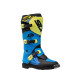 SIDI FLAME Ljusblå/Lime/Svart 38