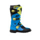 SIDI FLAME Ljusblå/Lime/Svart 38