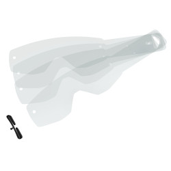 Scott Works Tear Off Hustle MX PAK-20 Scott Works Tear Off Hustle MX PAK-20