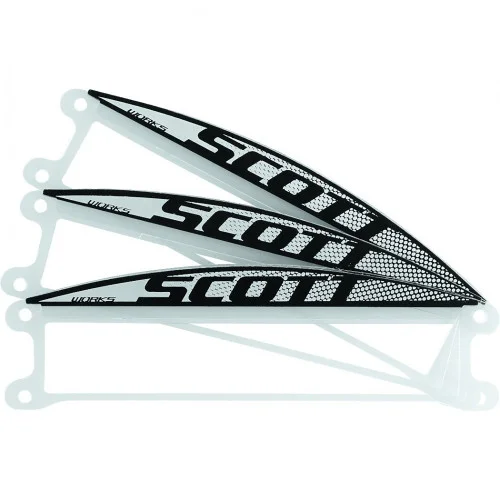 Scott WFS Antistick Grid RecoilXi PAK-3 1size Scott WFS Antistick Grid RecoilXi PAK-3 1size