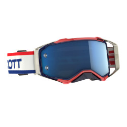 Scott Glasögon Prospect retro w/blue blu chr work Scott Glasögon Prospect retro w/blue blu chr work