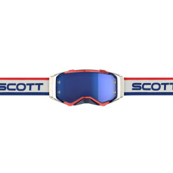 Scott Glasögon Prospect retro w/blue blu chr work Scott Glasögon Prospect retro w/blue blu chr work