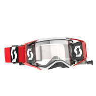 Scott Glasögon Prospect WFS red/black clear works Scott Glasögon Prospect WFS red/black clear works