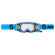 Scott Glasögon Prospect WFS blue/black clear works Scott Glasögon Prospect WFS blue/black clear works