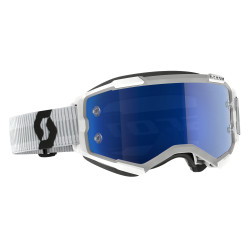 Scott Glasögon Fury white blu chr work Scott Glasögon Fury white blu chr work