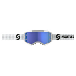 Scott Glasögon Fury white blu chr work Scott Glasögon Fury white blu chr work
