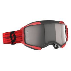 Scott Glasögon Fury dark red silv chr wks Scott Glasögon Fury dark red silv chr wks