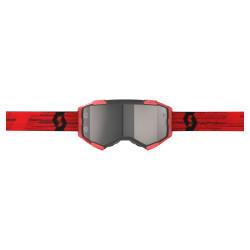 Scott Glasögon Fury dark red silv chr wks Scott Glasögon Fury dark red silv chr wks