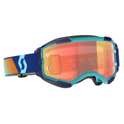 Scott Glasögon Fury roy blue/ora ora chro wks Scott Glasögon Fury roy blue/ora ora chro wks