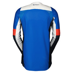 Scott Tröja 450 Angled Light blue/red L