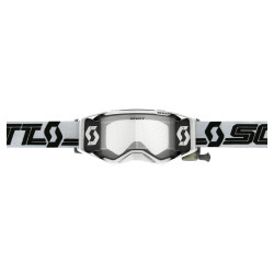Scott Glasögon Prospect Super WFS white/black clear works