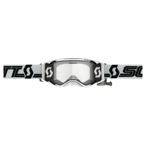 Scott Glasögon Prospect Super WFS white/black clear works Scott Glasögon Prospect Super WFS white/black clear works