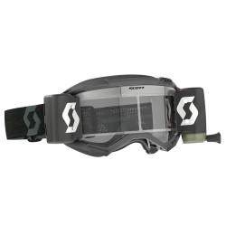 Scott Glasögon Fury WFS black clear works Scott Glasögon Fury WFS black clear works