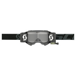 Scott Glasögon Fury WFS black clear works Scott Glasögon Fury WFS black clear works