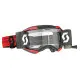 Scott Glasögon Fury WFS dark red clear works Scott Glasögon Fury WFS dark red clear works