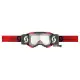 Scott Glasögon Fury WFS dark red clear works Scott Glasögon Fury WFS dark red clear works