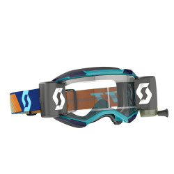 Scott Glasögon Fury WFS roy blue/ora clear works Scott Glasögon Fury WFS roy blue/ora clear works