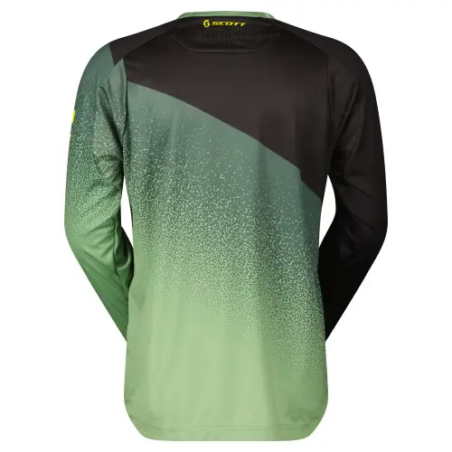 Scott Tröja 350 Dirt Evo black/green XXL Scott Tröja 350 Dirt Evo black/green XXL