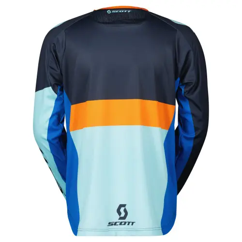 Scott Tröja 350 Race Evo blue/orange XXL Scott Tröja 350 Race Evo blue/orange XXL