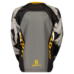 Scott Tröja 350 Camo Junior black/yellow S