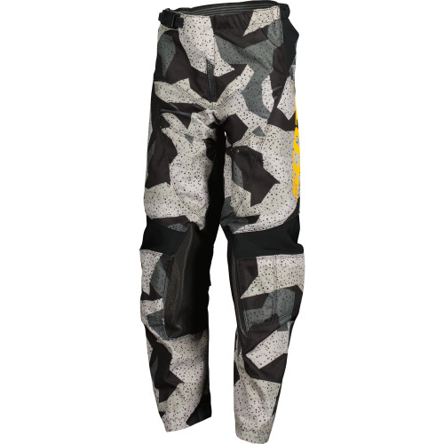 Scott Byxa 350 Camo Junior black/yellow 20