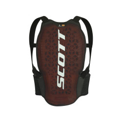 Scott Ryggskydd Jr AirFlex black/grey XS Scott Ryggskydd Jr AirFlex black/grey XS